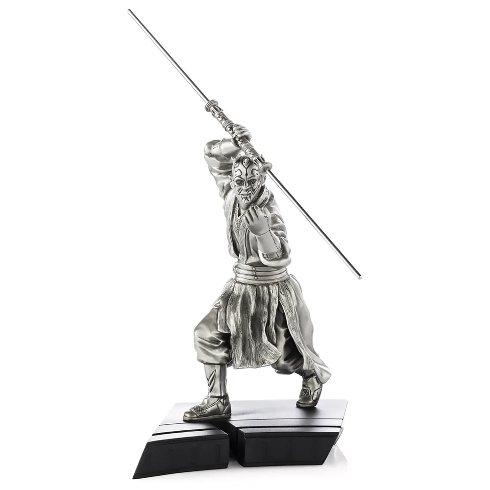 Royal Selangor Star Wars Figurine en étain Darth Maul, Édition Limitée Image 1