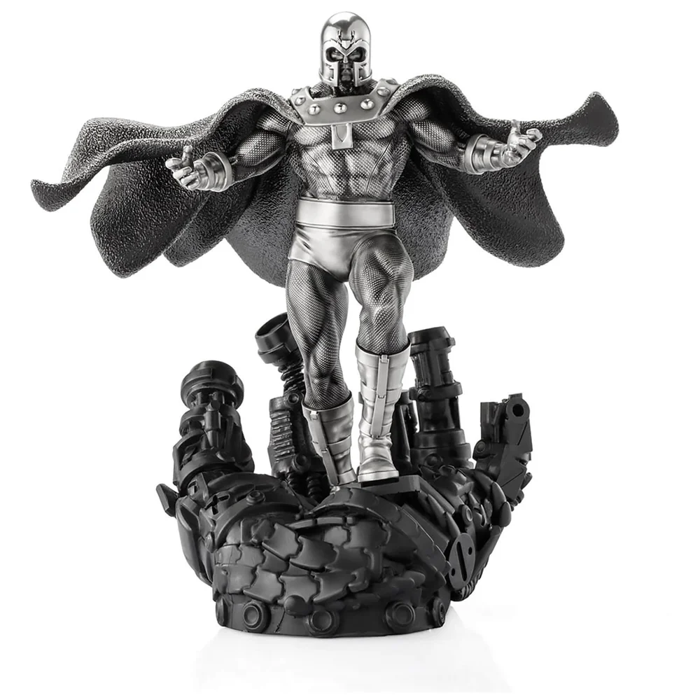 Royal Selangor Marvel Figurine en étain Magneto, Édition Limitée Image 1