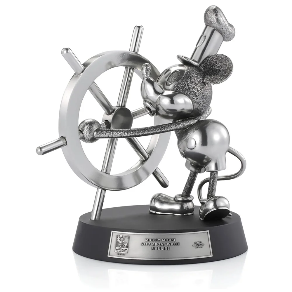Royal Selangor Disney Figurine en étain Steamboat Willie, Édition Limitée Image 1