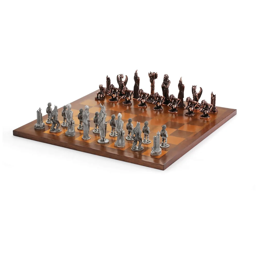 Jeu d'échecs du Seigneur des Anneaux - La Guerre des Anneaux Royal Selangor Image 1