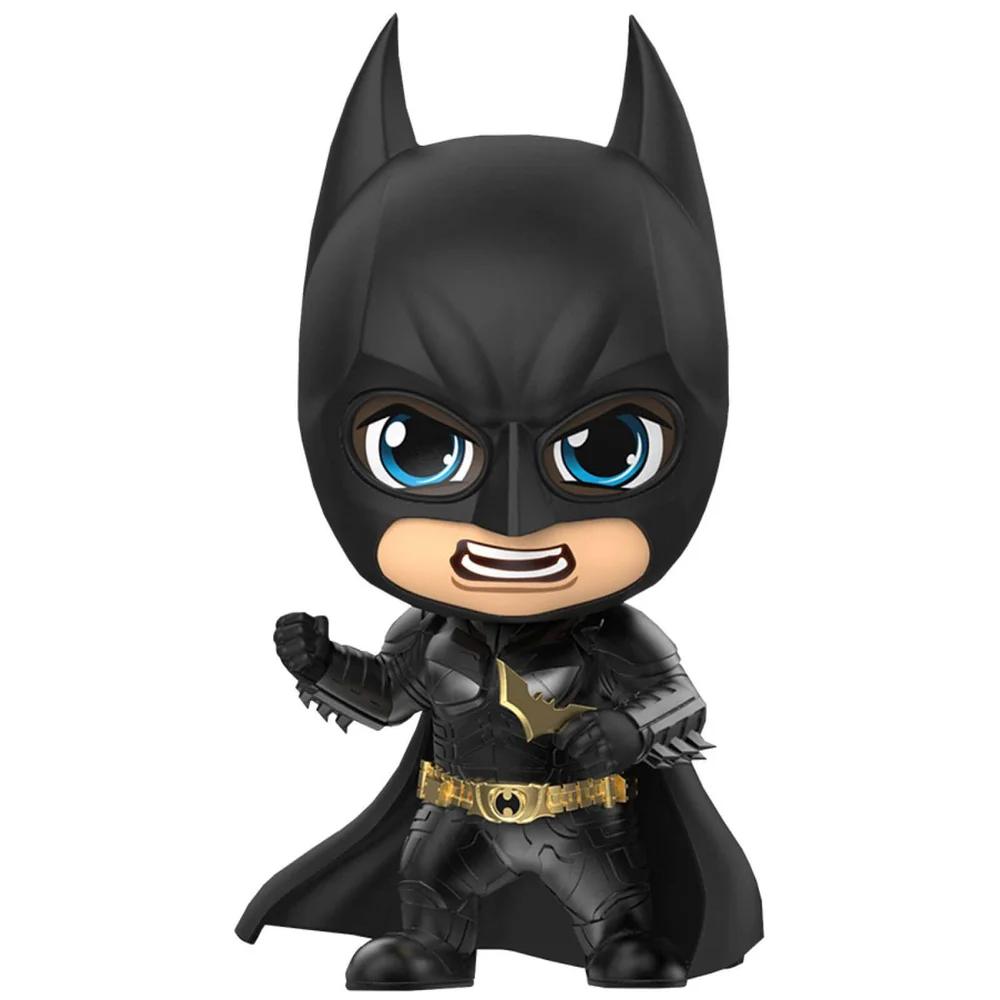 Hot Toys Batman : Dark Knight Trilogy Mini Figurine Cosbaby Batman 12 cm Image 1