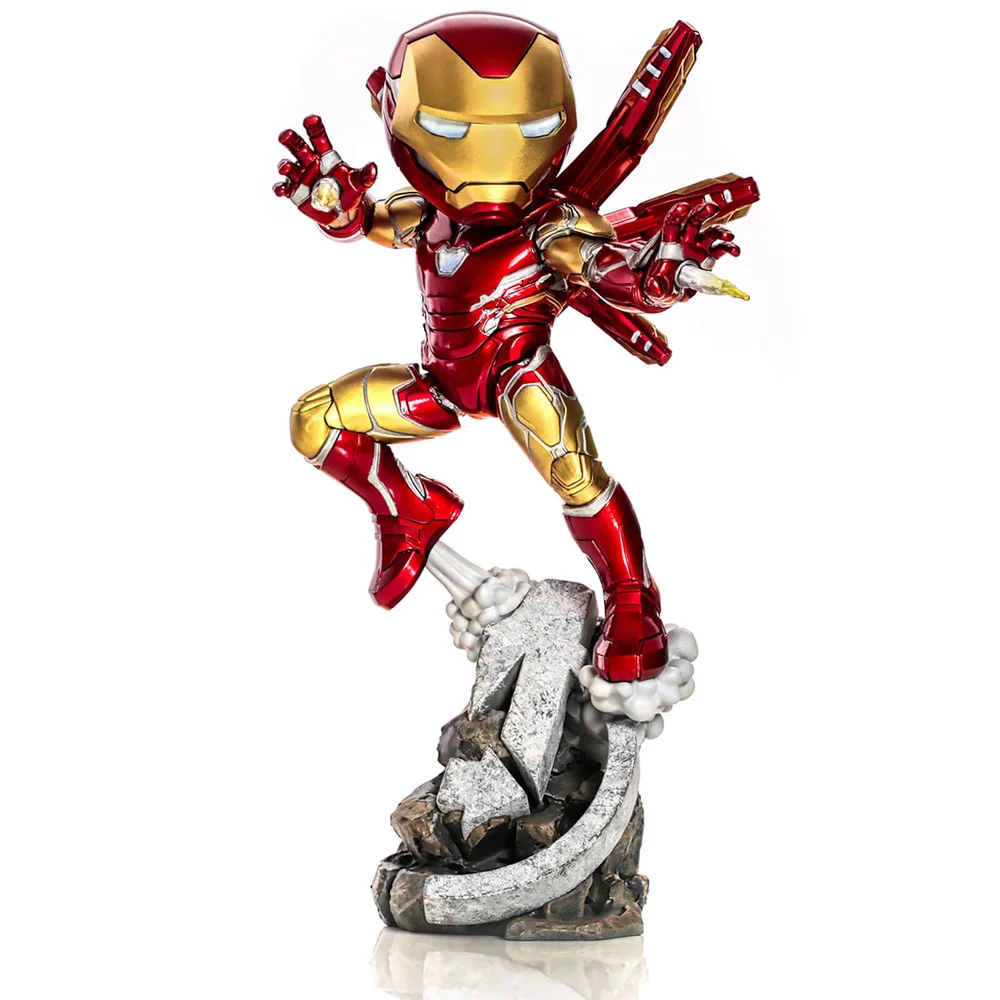 Iron Studios Marvel Avengers Endgame Mini Co. Figurine en PVC Iron Man 20 cm Image 1