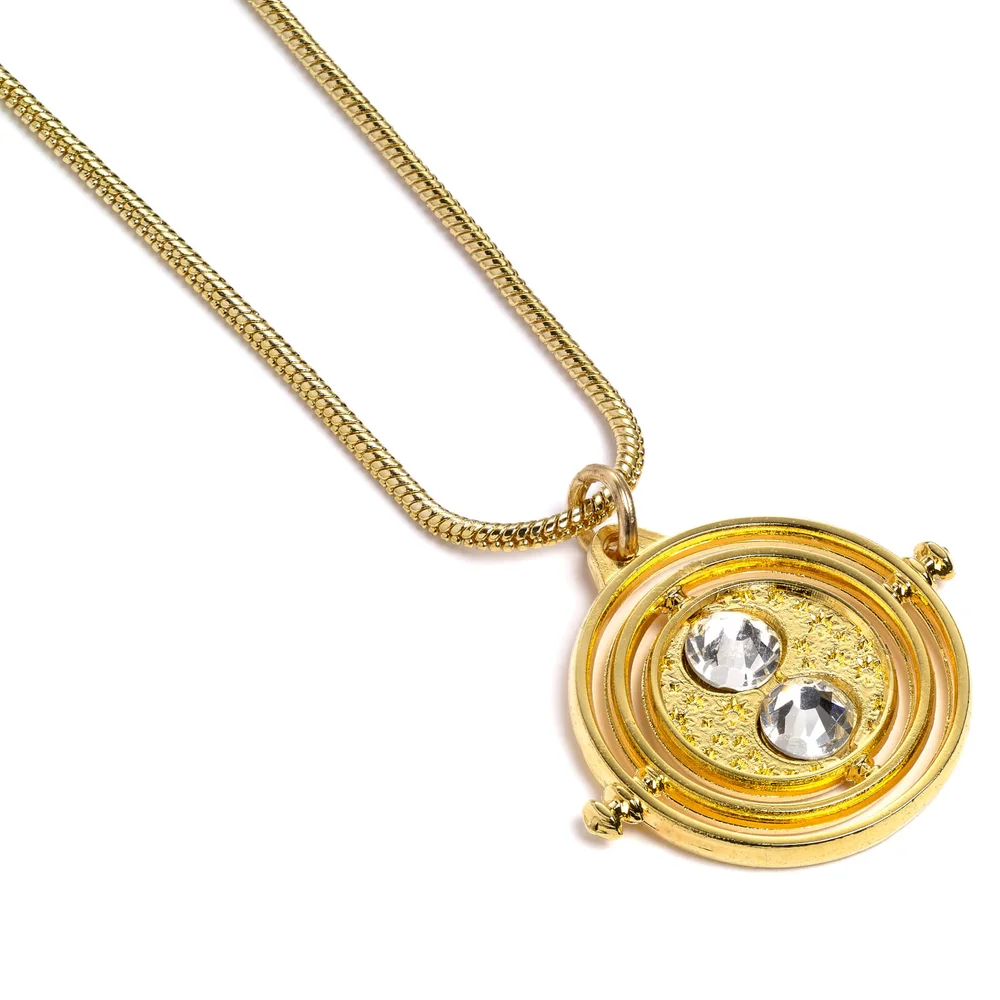 Collier Retourneur de temps tournant- 25mm Harry Potter Image 1