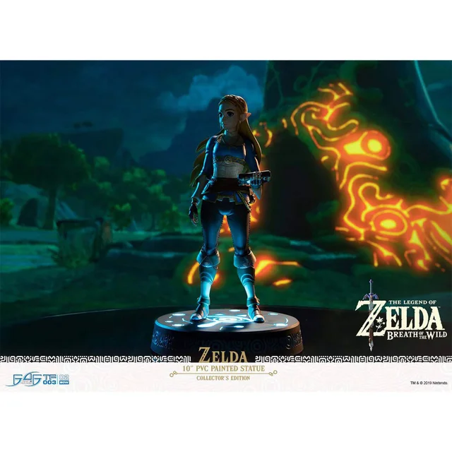 First 4 Figures The Legend Of Zelda : Breath of the Wild Figurine en PVC - Zelda 25cm Édition Collector