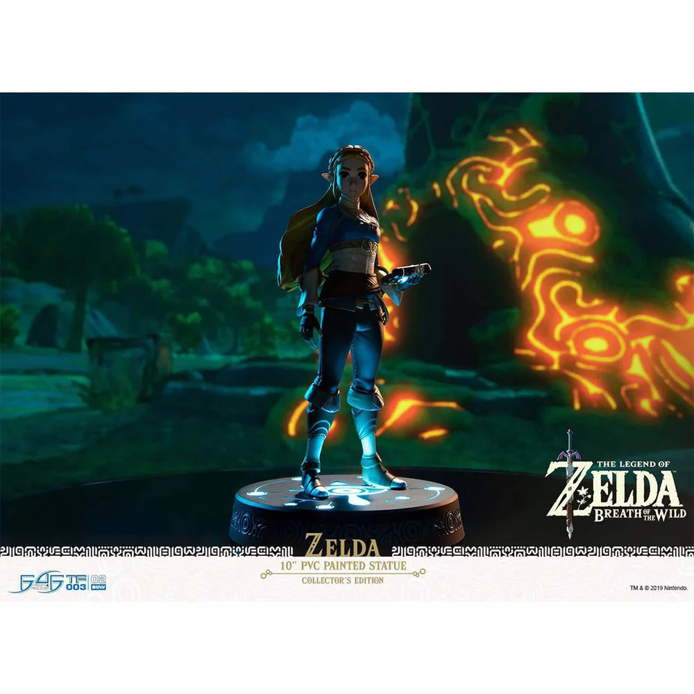 First 4 Figures The Legend Of Zelda : Breath of the Wild Figurine en PVC - Zelda 25cm Édition Collector Image 1