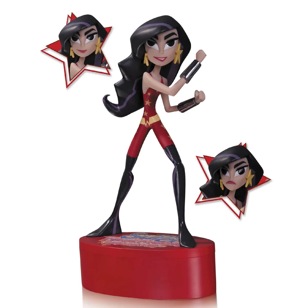 DC Collectibles DC Comics Super Best Friends Forever Figurine articulée Wonder Girl Image 1