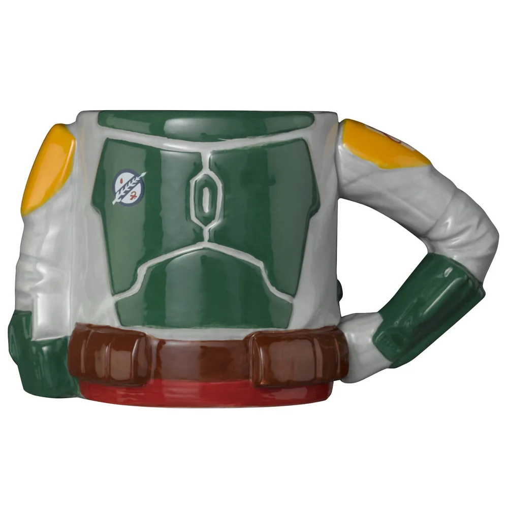 Tasse à bras 3D Boba Fett Meta Merch Star Wars Image 1