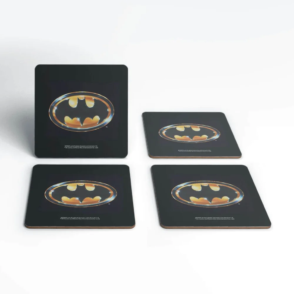 DC Batman 89 Coaster Set Image 1
