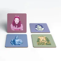 Wizard Of Oz Coaster Set - undefined undefined