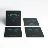 DC Batman Forever Coaster Set