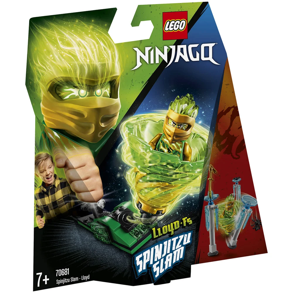 LEGO Ninjago : Spinjitzu Slam - Lloyd (70681) Image 1