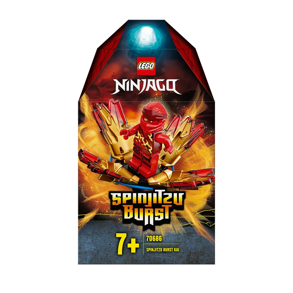 LEGO NINJAGO : Spinjitzu Attack - Kai Ninja Rouge (70686) Image 1