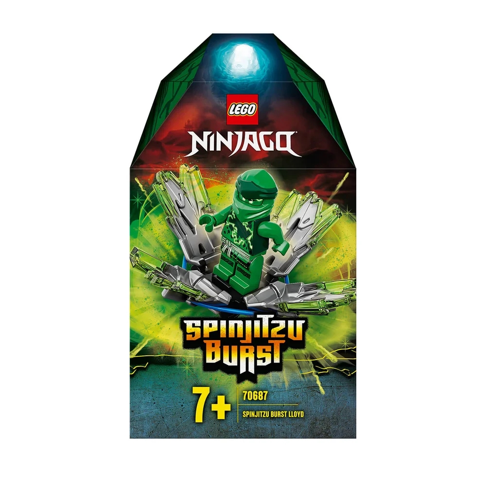 LEGO NINJAGO : Spinjitzu Attack - Lloyd Ninja Vert (70687) Image 1