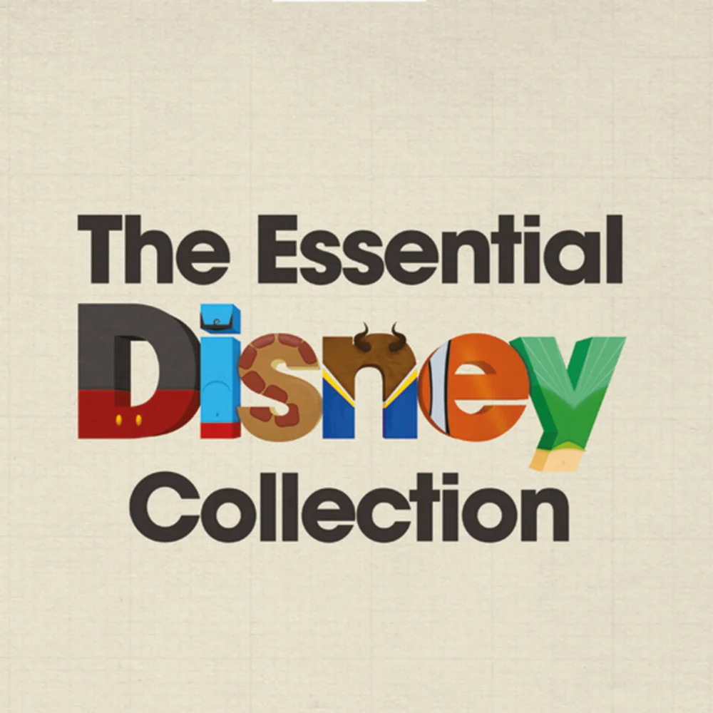 The Essential Disney Collection 2xLP Image 1