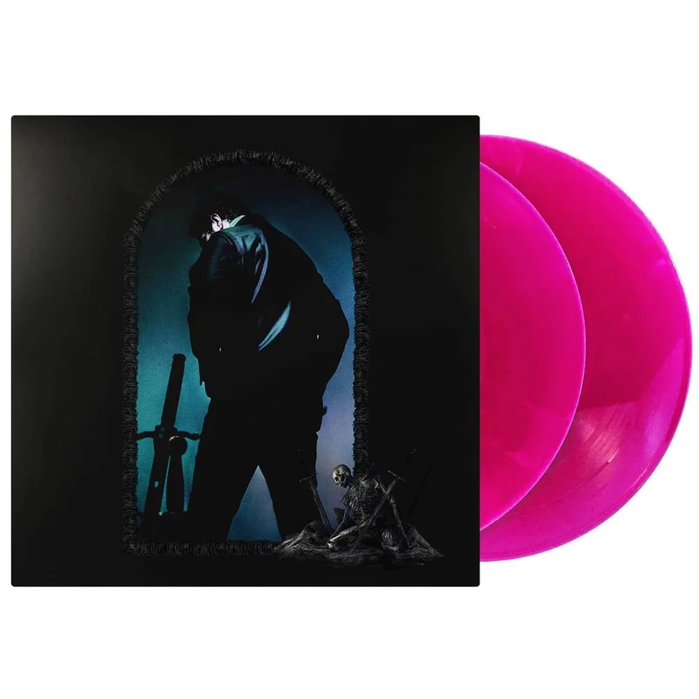 Post Malone - Hollywood's Bleeding 2x Pink LP Image 1