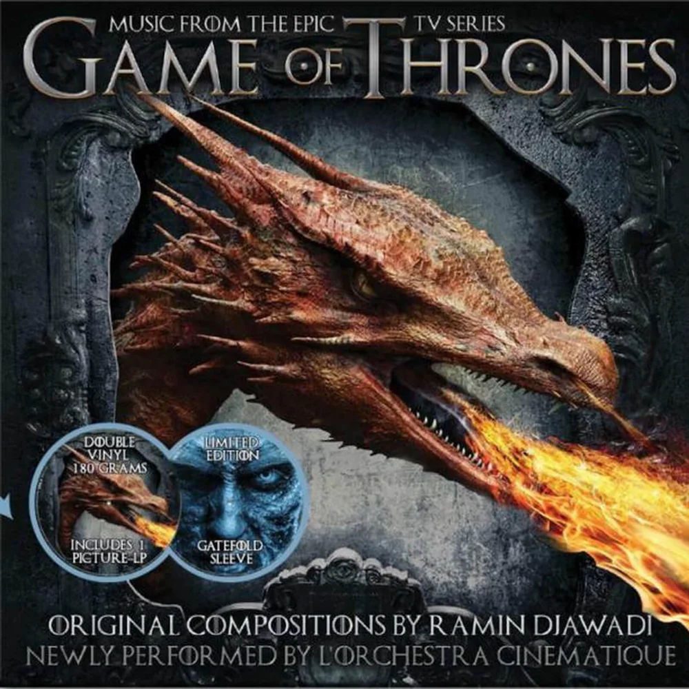 Game Of Thrones - Music From The TV Series Volume 1 Double Picture Disc LP Image 1