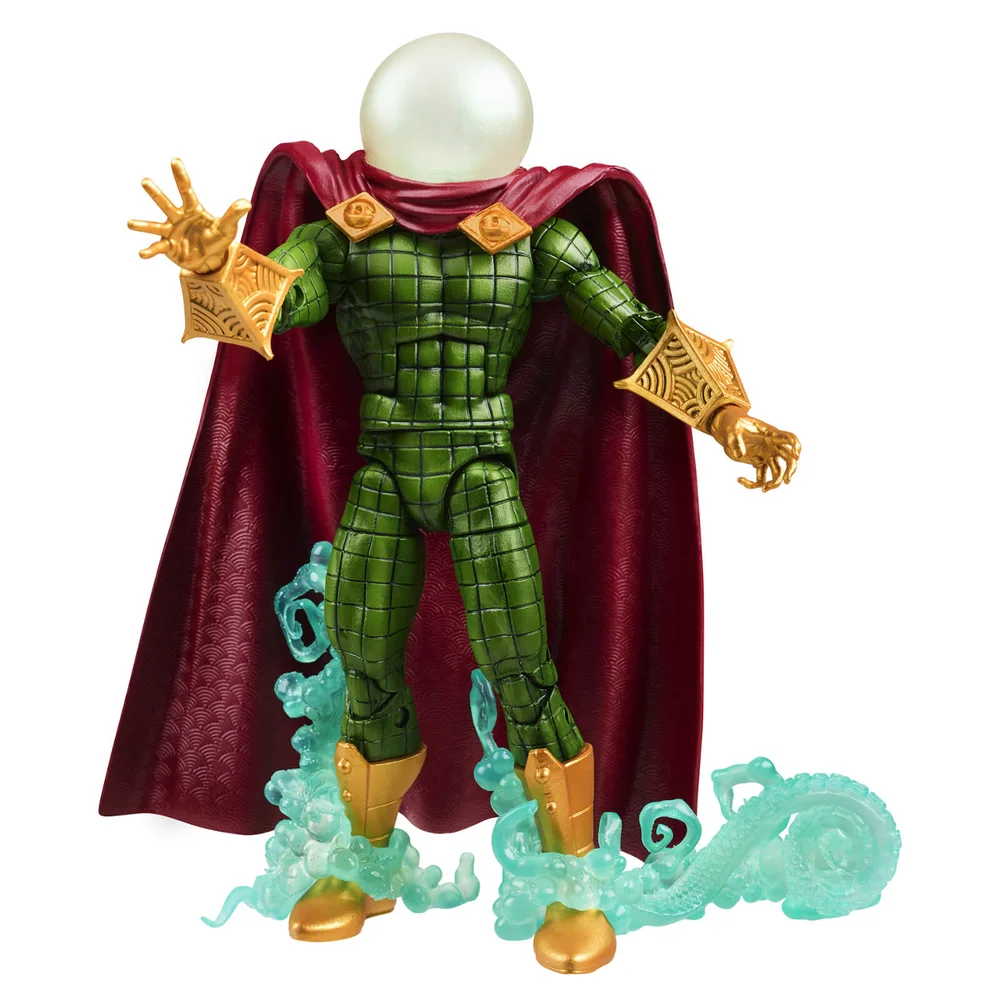 Hasbro Marvel Legends Retro Spider-Man Figurine articulée Mysterio 15 cm Image 1
