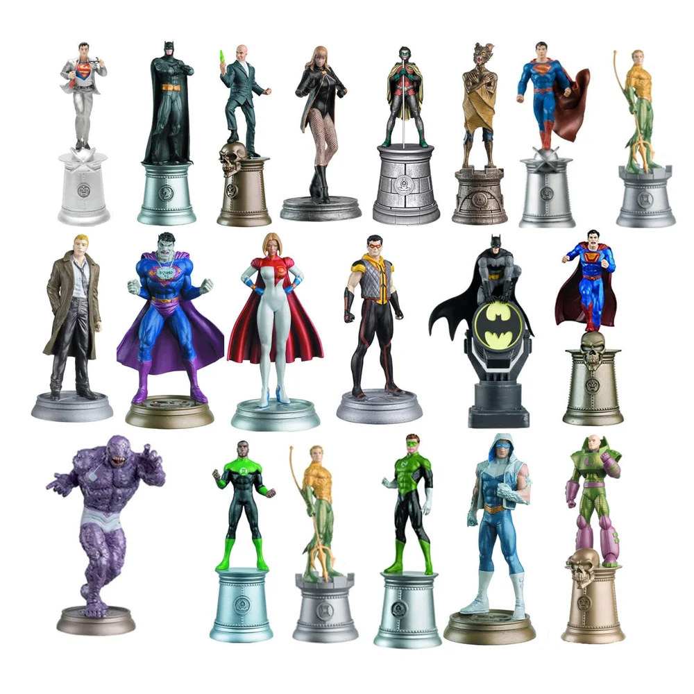 DC Comics Collector Lot de 20 figurines DC Comics à collectionner (Lot 1) Image 1