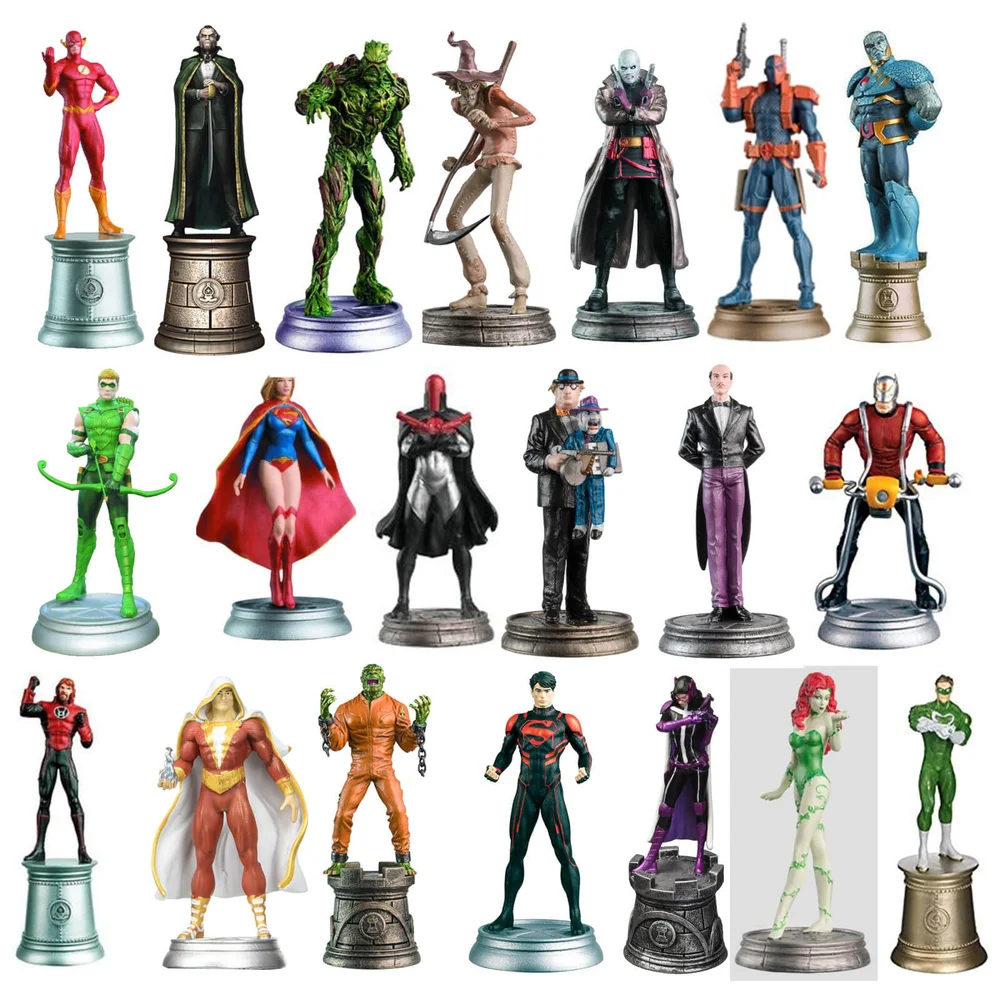 DC Comics Collector Lot de 20 figurines DC Comics à collectionner (Lot 2) Image 1