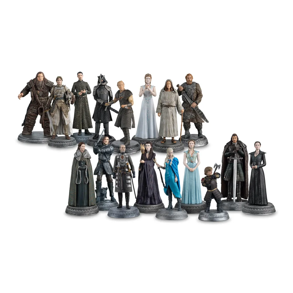 Lot de 17 Figurines Game of Thrones Eaglemoss Image 1