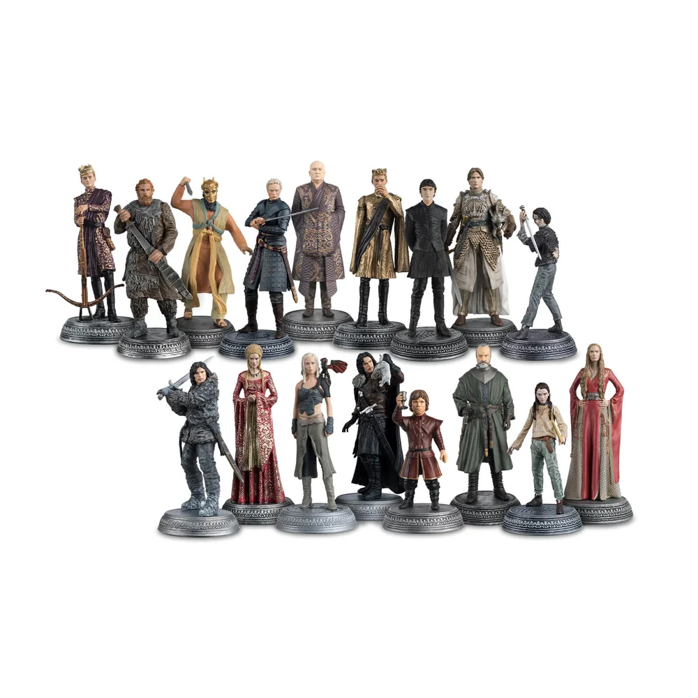 Game of Thrones Collector Lot 17 Figurines Game of Thrones à collectionner (Lot 2) Image 1