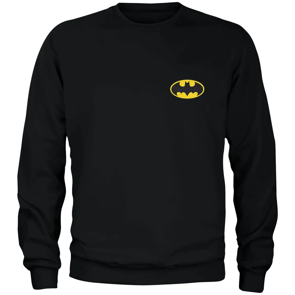 Sweat-shirt DC Batman - Noir - Unisexe - S Image 1