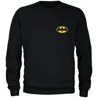 Sweat-shirt DC Batman - Noir - Unisexe - undefined undefined