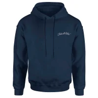 Sweat à capuche Looney Tunes That's All Folks - Brodé - Bleu Marine - Unisexe