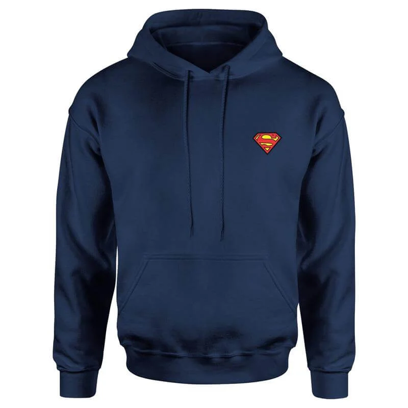 Sweat à capuche DC Superman - Bleu Marine - Unisexe - S Image 1