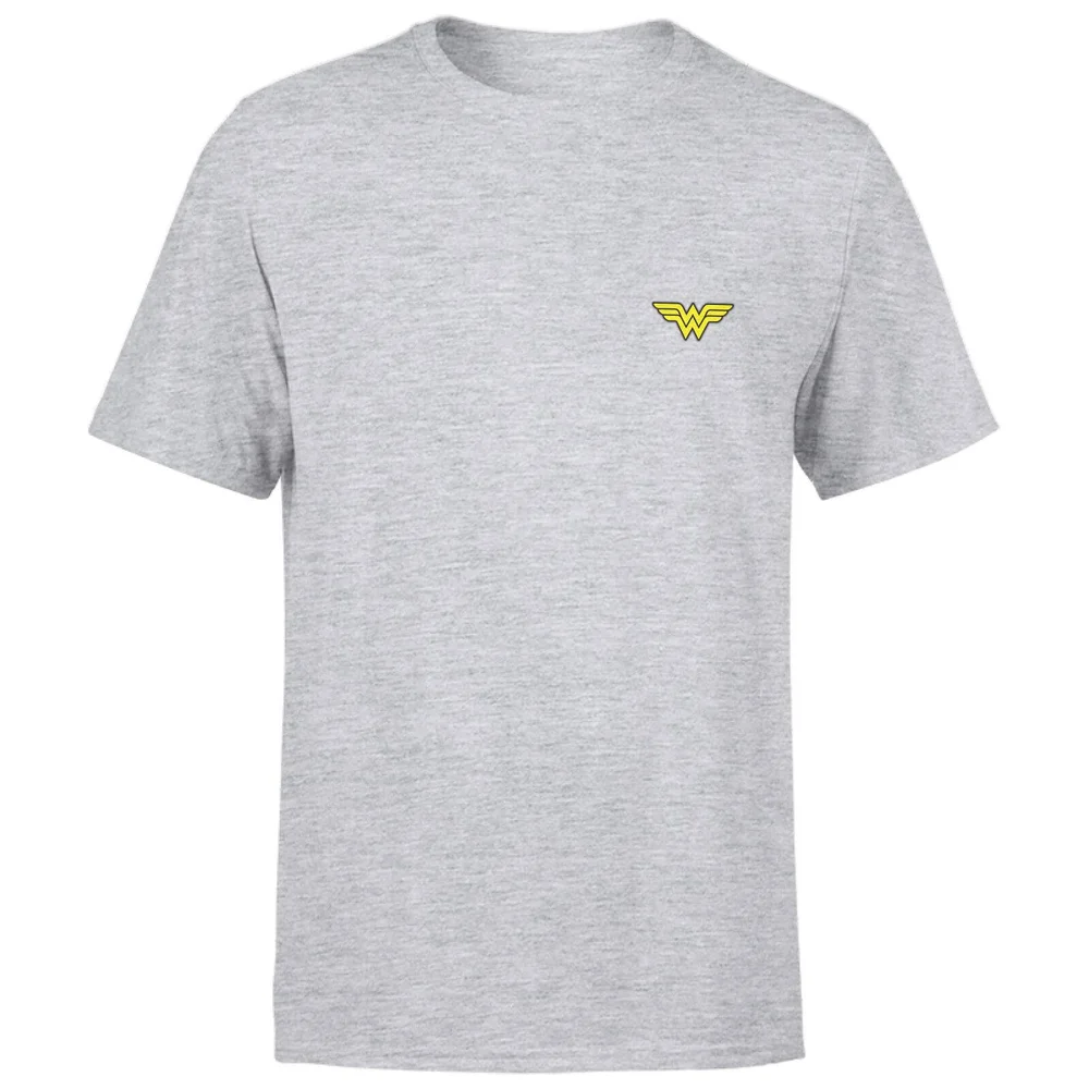 T-shirtDC Wonder Woman - Gris - Unisexe - S Image 1