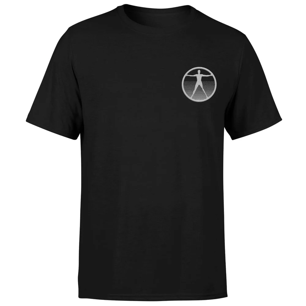 T-shirtWestworld Logo - Brodé - Noir - Unisexe - S Image 1