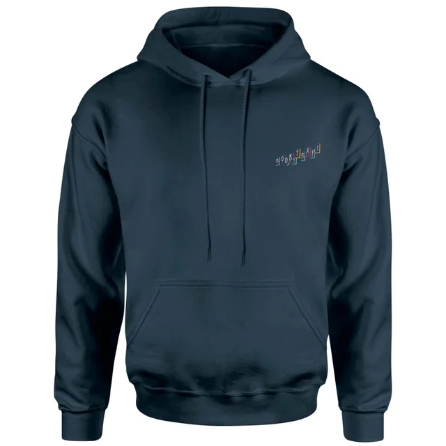 Sweat à capuche DC Birds of Prey Boobytrap - Brodé - Bleu Marine - Unisexe