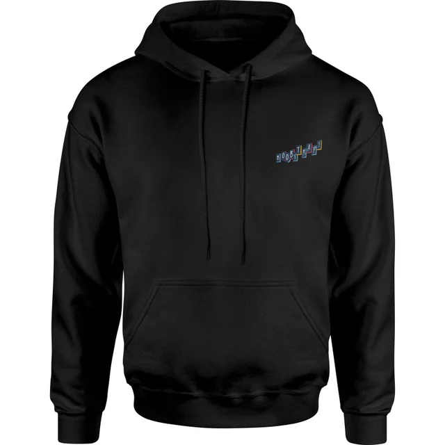 Sweat à capuche Birds of Prey Boobytrap - Brodé - Noir - Unisexe