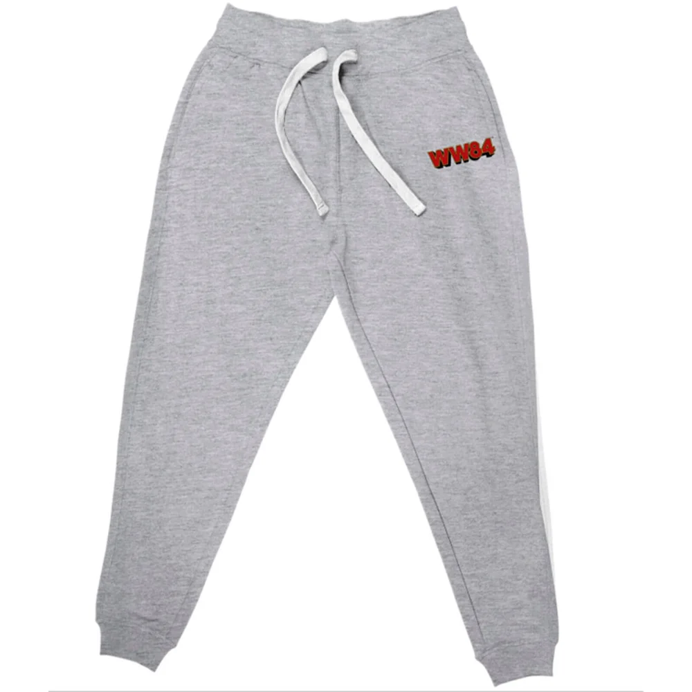 Jogging DC Wonder Woman WW84 - Brodé - Gris - Unisexe - S Image 1