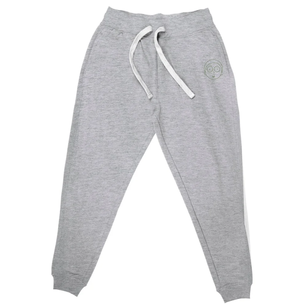 Jogging Rick and Morty Morty - Brodé - Gris - Unisexe - S Image 1