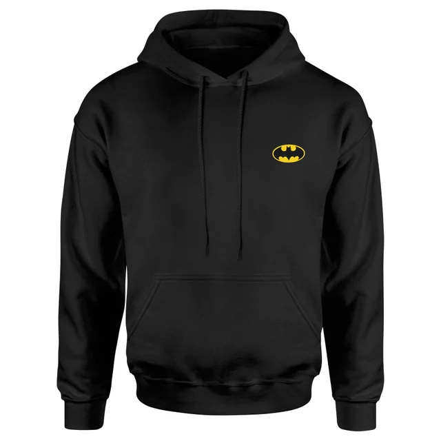 Sweat à capuche DC Batman - Noir - Unisexe
