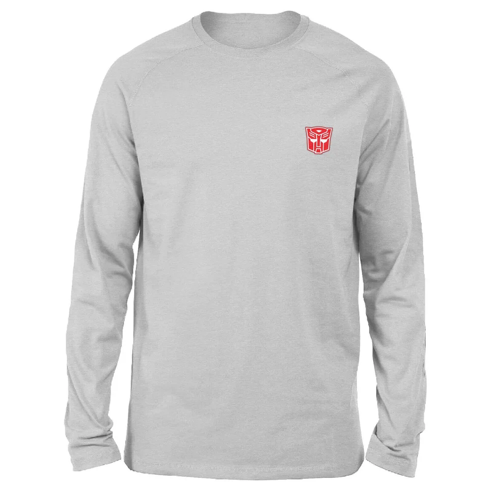 T-shirt à manches longues Transformers Autobots - Gris - Unisexe - S Image 1