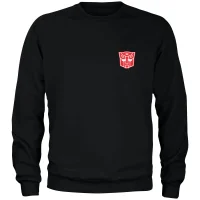 Sweat-shirt Transformers Autobots - Noir - Unisexe - undefined undefined