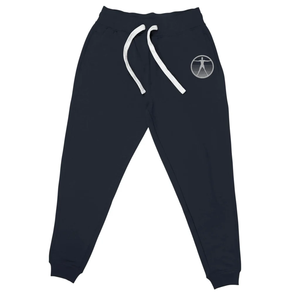 Jogging Westworld Logo - Brodé - Bleu Marine - Unisexe - S Image 1