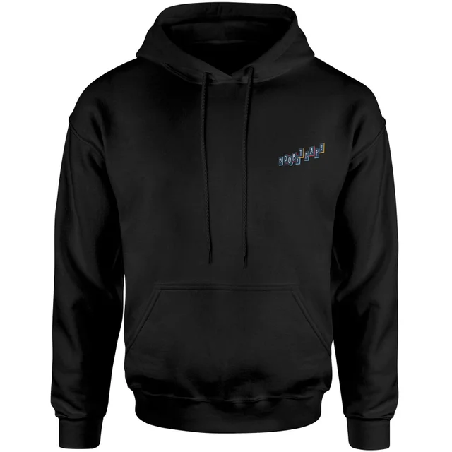 Sweat à capuche DC Birds of Prey Boobytrap - Brodé - Noir - Unisexe