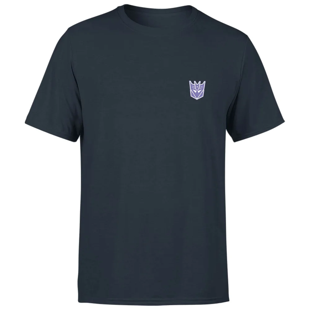 T-shirtTransformers Decepticons - Bleu Marine - Unisexe - S Image 1