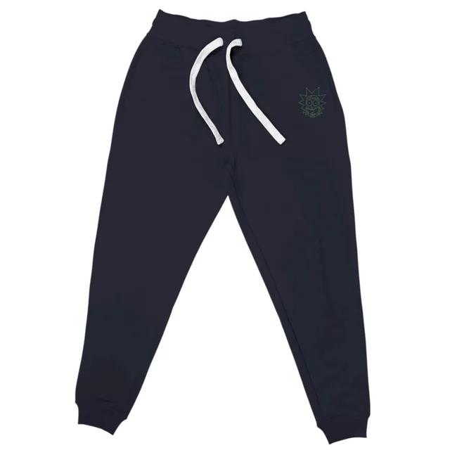 Jogging Rick and Morty Rick - Brodé - Bleu Marine - Unisexe