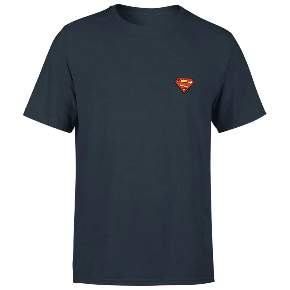 T-shirtDC Superman - Bleu Marine - Unisexe - S Image 1