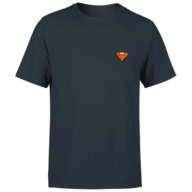 T-shirtDC Superman - Bleu Marine - Unisexe