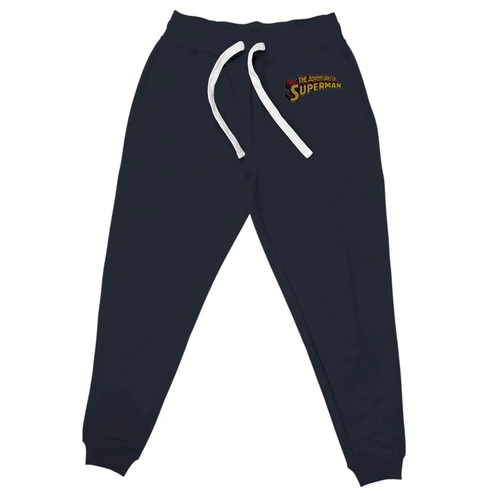 Jogging DC Superman - Brodé - Bleu Marine - Unisexe - S Image 1