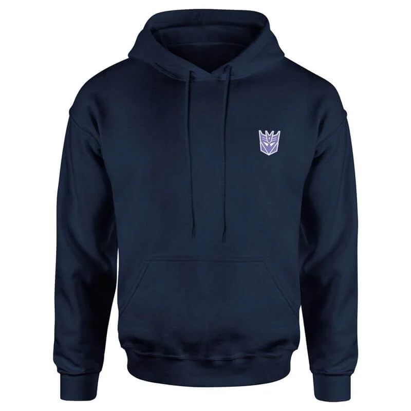 Sweat à capuche Transformers Decepticons - Bleu Marine - Unisexe - S Image 1