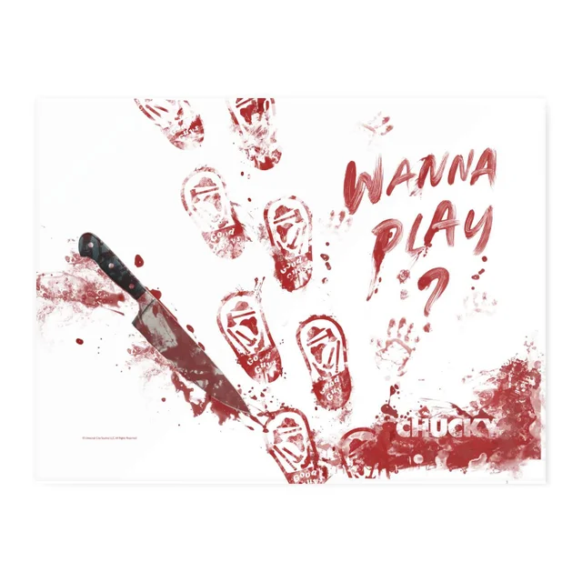 Planche à découper Chucky