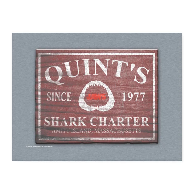 Planche à découper Les dents de la mer