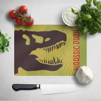 Planche à découper Jurassic Park - undefined undefined