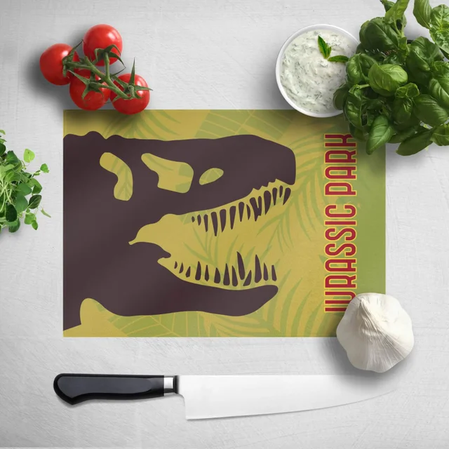 Planche à découper Jurassic Park